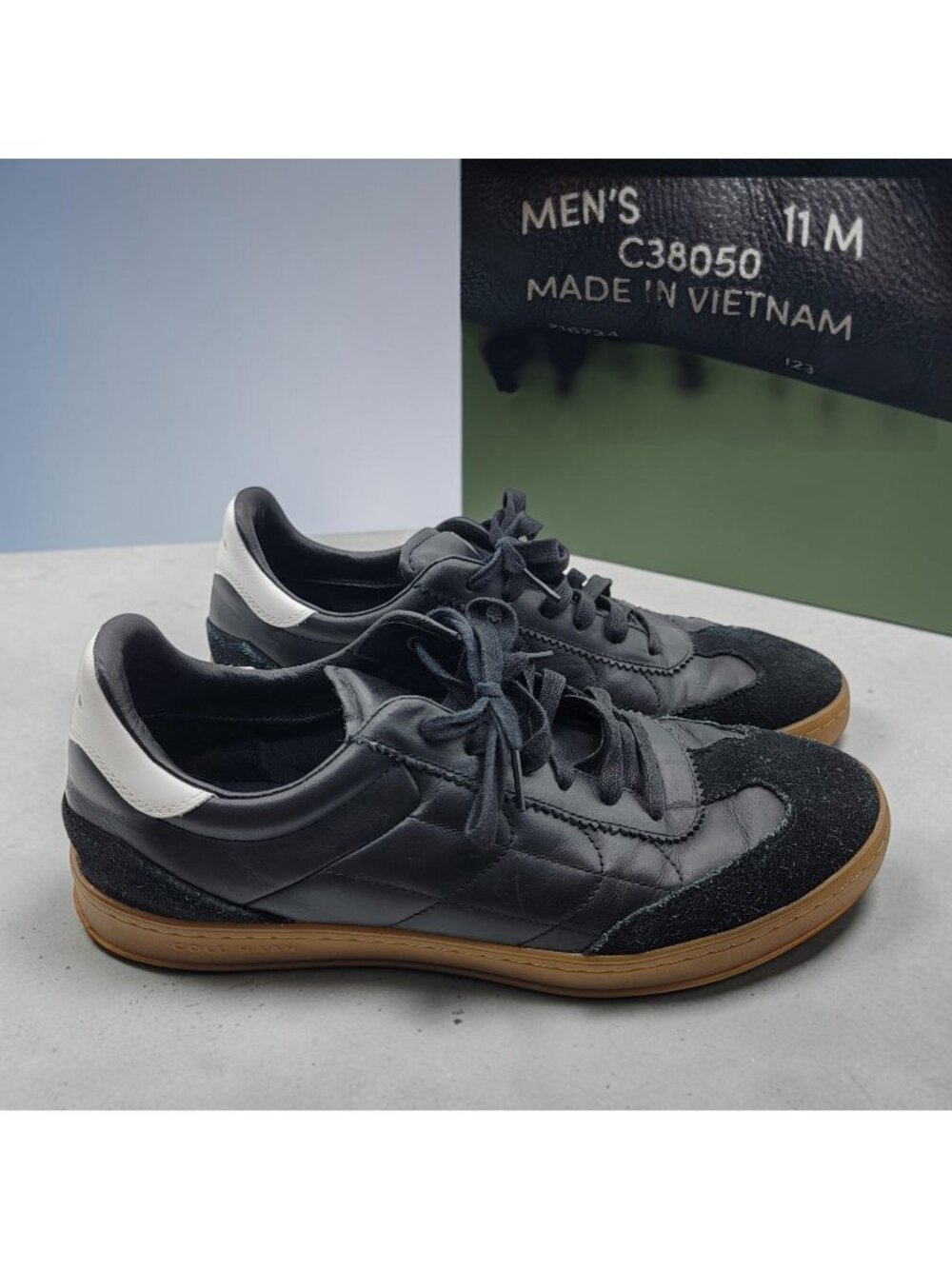 Cole Haan Men's GrandPrø Breakaway Sneakers Men's Size 11 M Black-Gum C38050